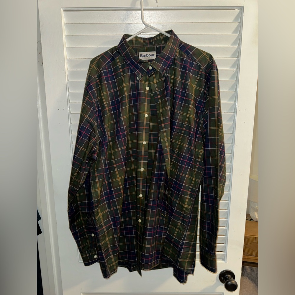 XXL Barbour dress shirt